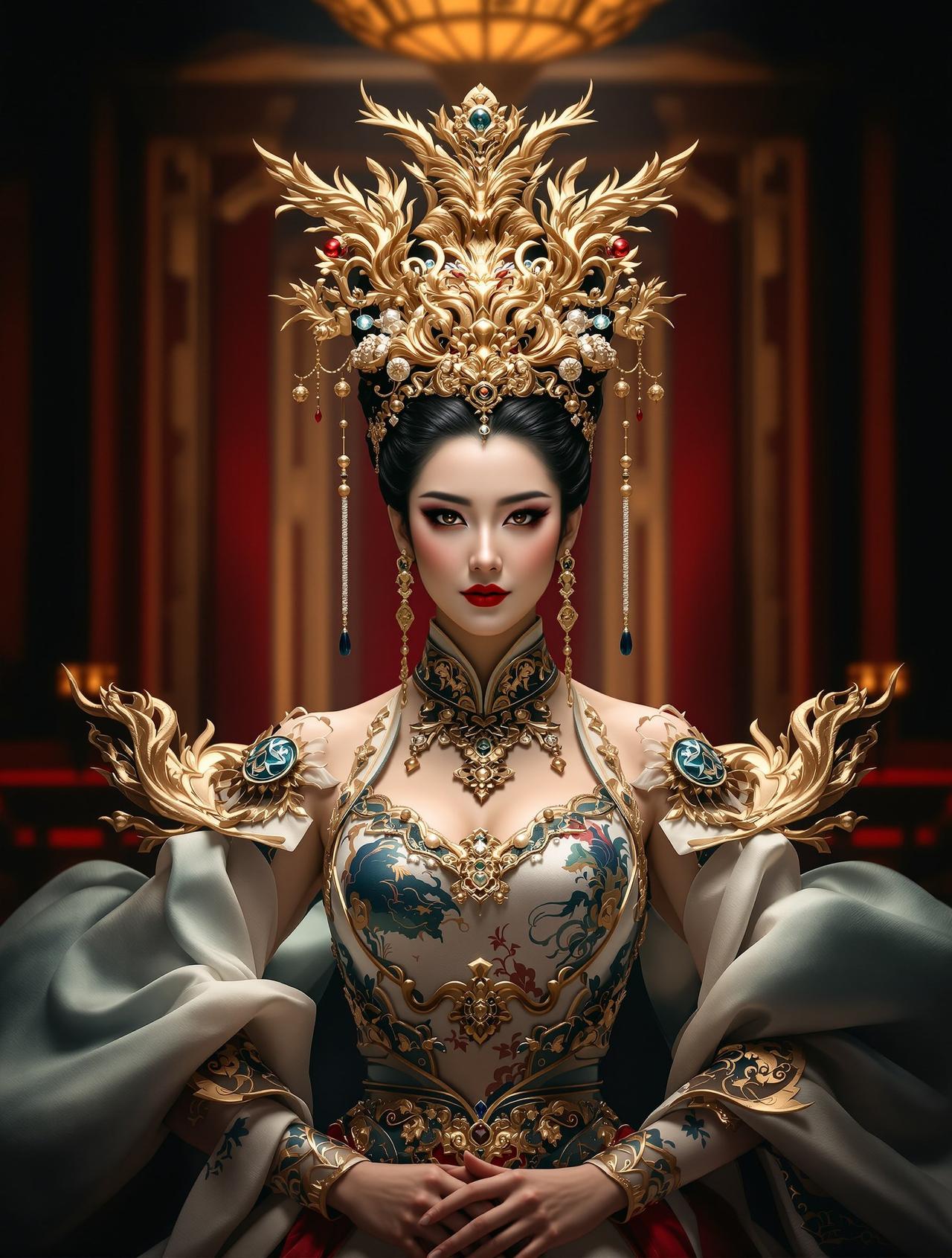 番茄官网短剧 - 深宫谍影之凤仪天下